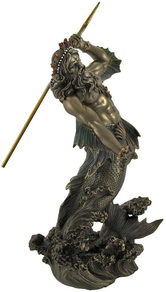 Poseidon Statue