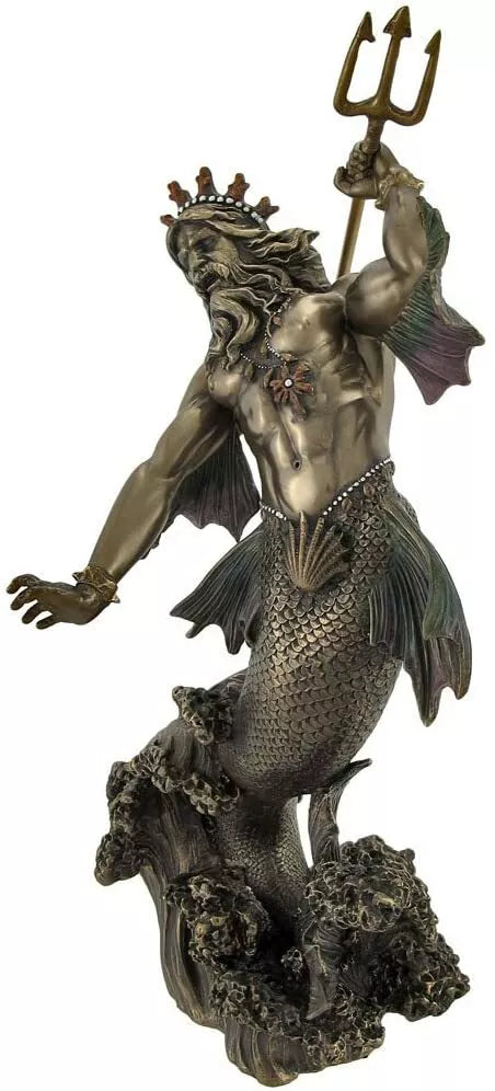 Poseidon Statue