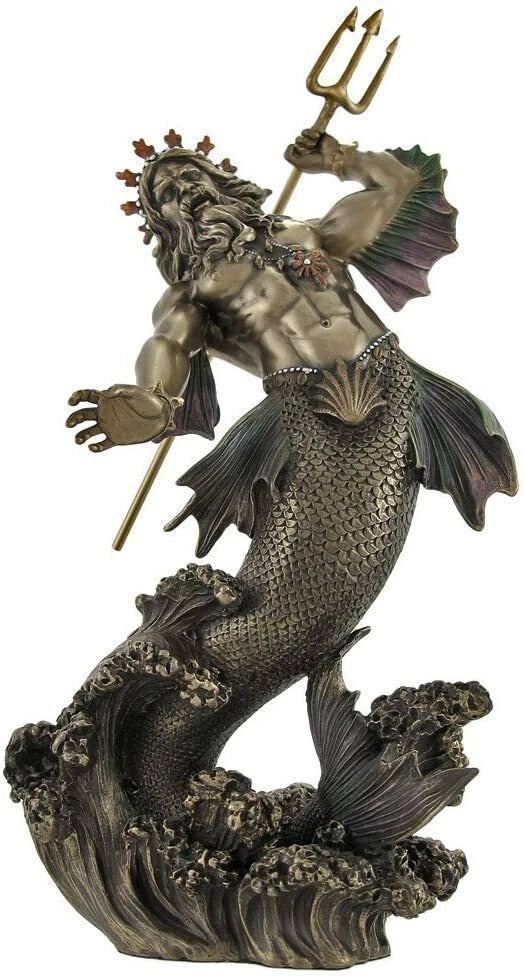 Poseidon Statue