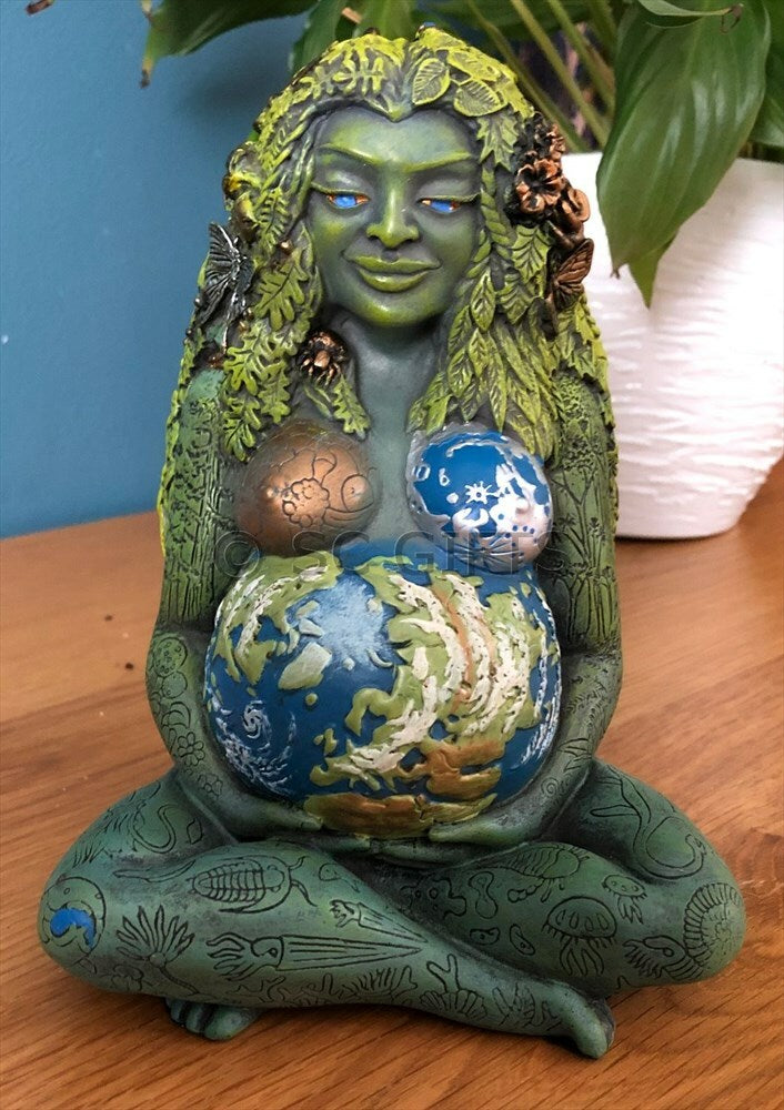 Gaia Statue