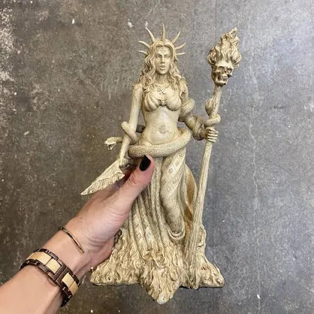 Hecate Statue