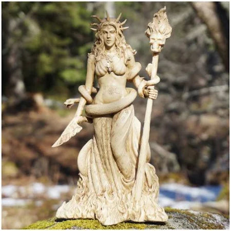 Hecate Statue