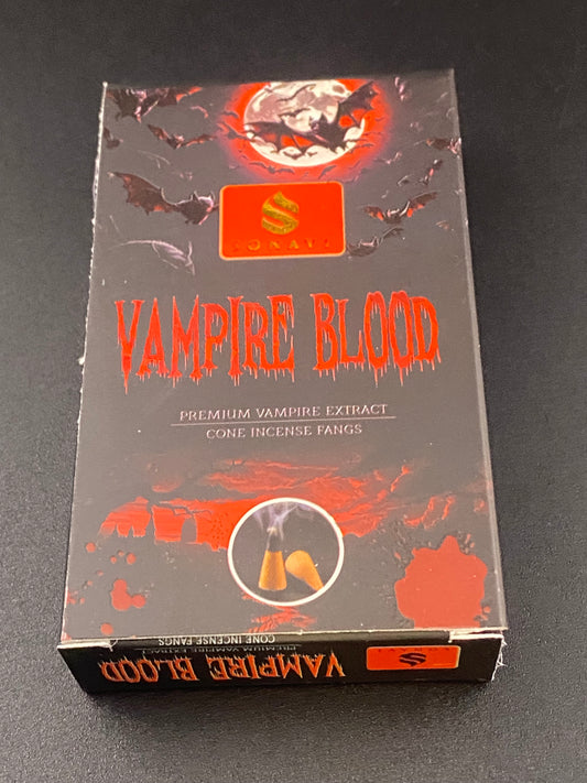 Vampire Blood Incense Cones