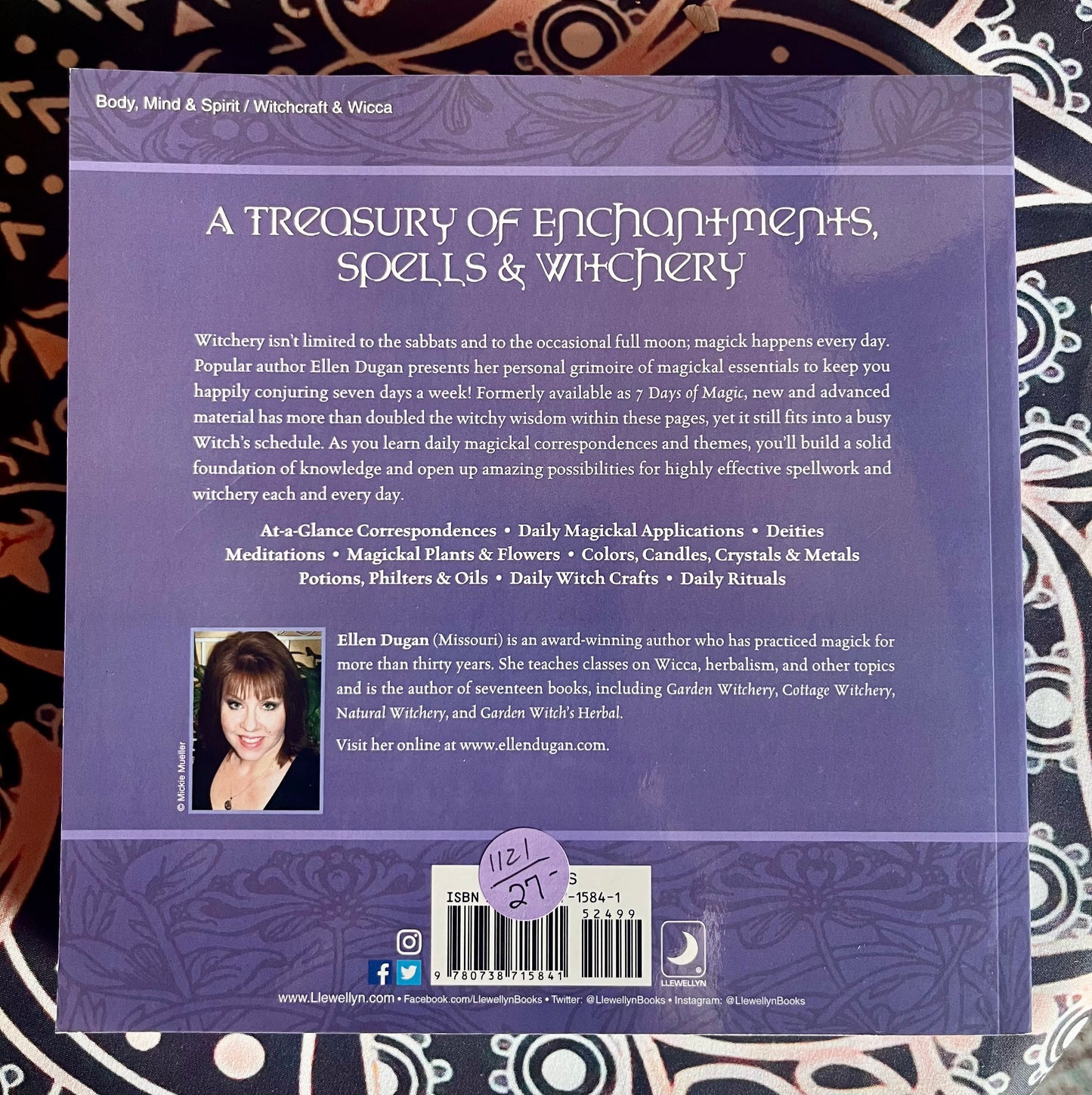 Book Of Witchery