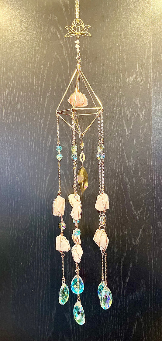 Lotus Suncatcher