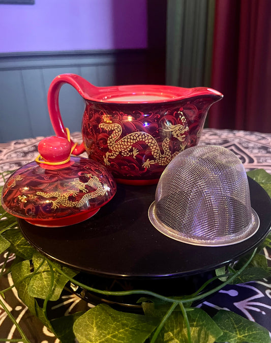 Chinese Tea Pot With Infuser