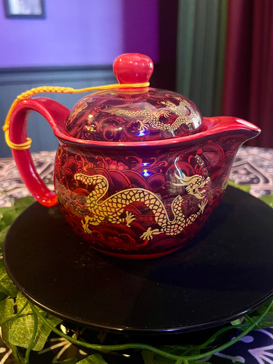 Chinese Tea Pot With Infuser