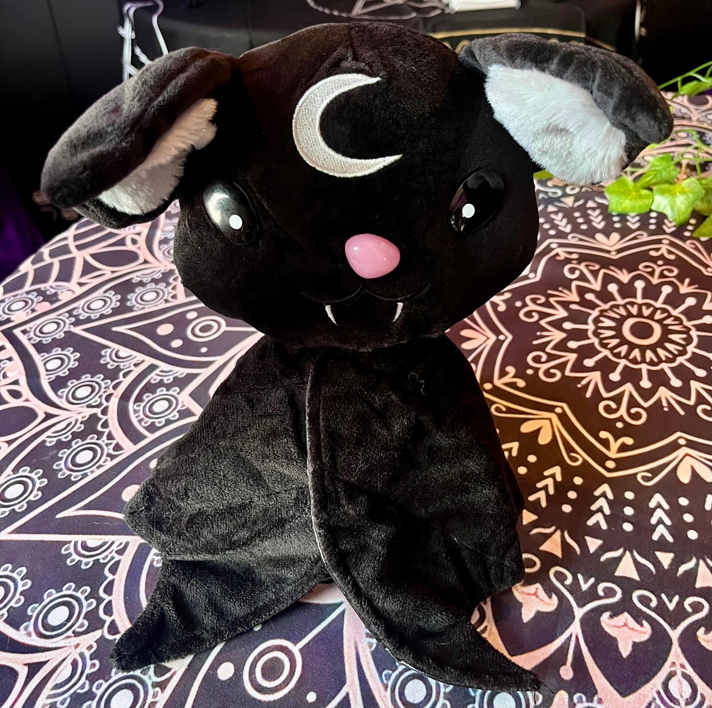 Vampire Bat Plushie