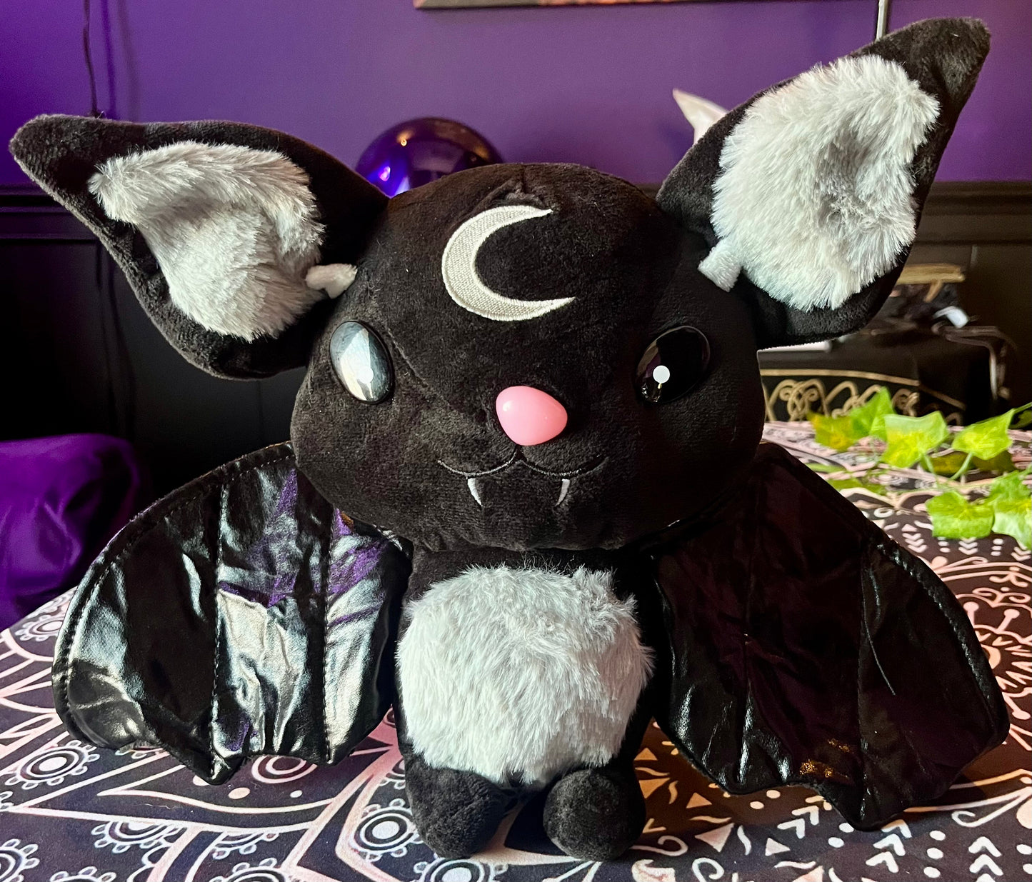 Vampire Bat Plushie