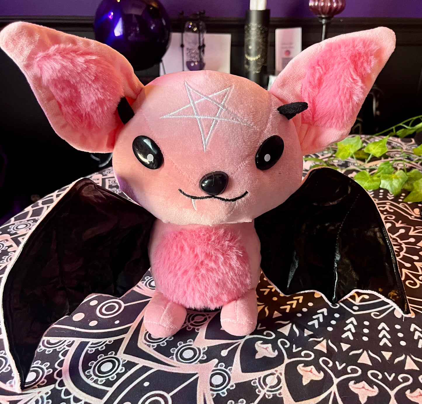Vampire Bat Plushie