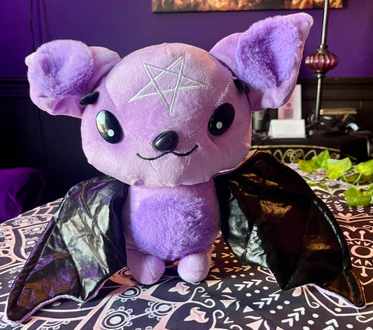 Vampire Bat Plushie