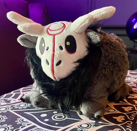 Demon Sheep Plushie