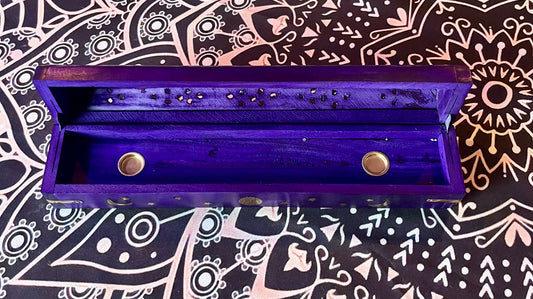 Celestial Coffin Incense Burner