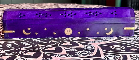 Celestial Coffin Incense Burner