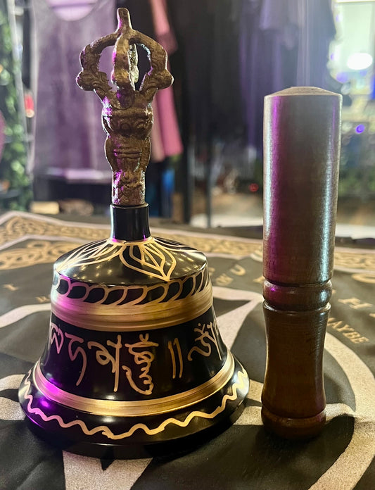 Tibetan Bell With Striker