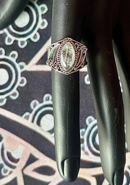 Moonstone Bohemian Ring