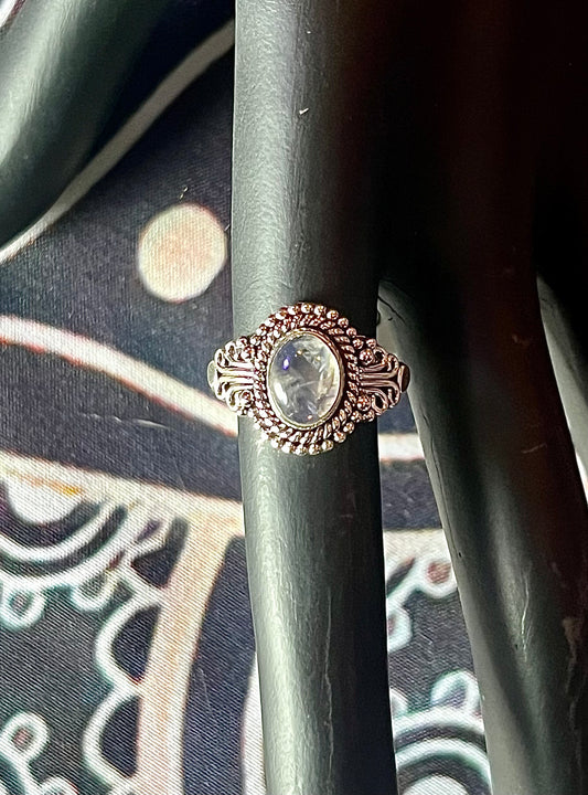 Moonstone Ring