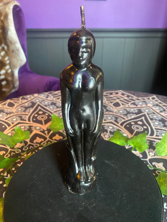 Masculine Candle - Red 7 Inches