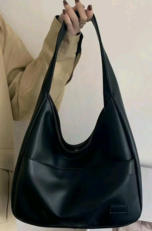 Hobo Pleather Bag/Purse