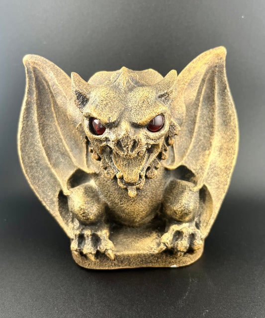 Gargoyle Tea Light Candle Holder