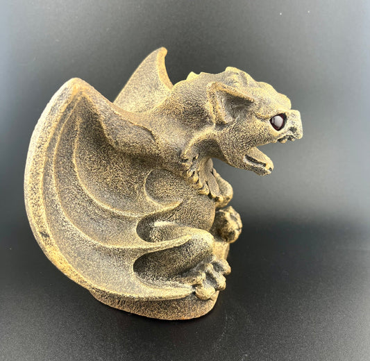Gargoyle Tea Light Candle Holder