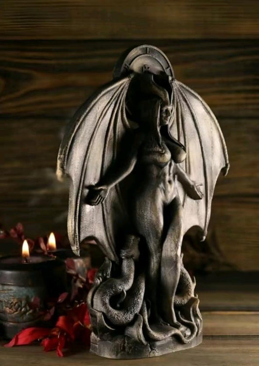 Lilith Goddess Plaque