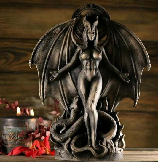 Lilith Goddess Plaque