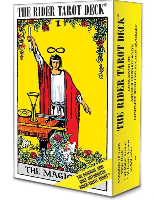 The Rider Tarot Deck