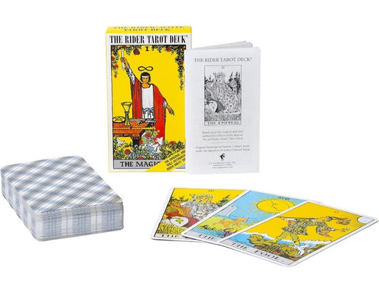 The Rider Tarot Deck