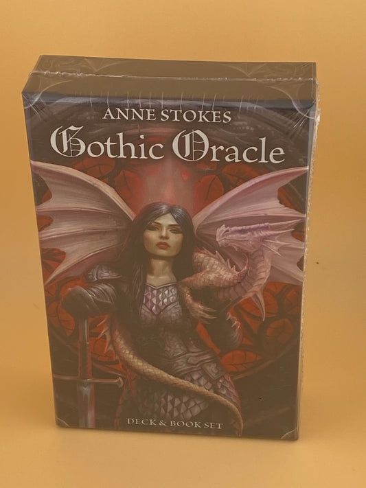 Gothic Oracle Deck By Anne Stokes