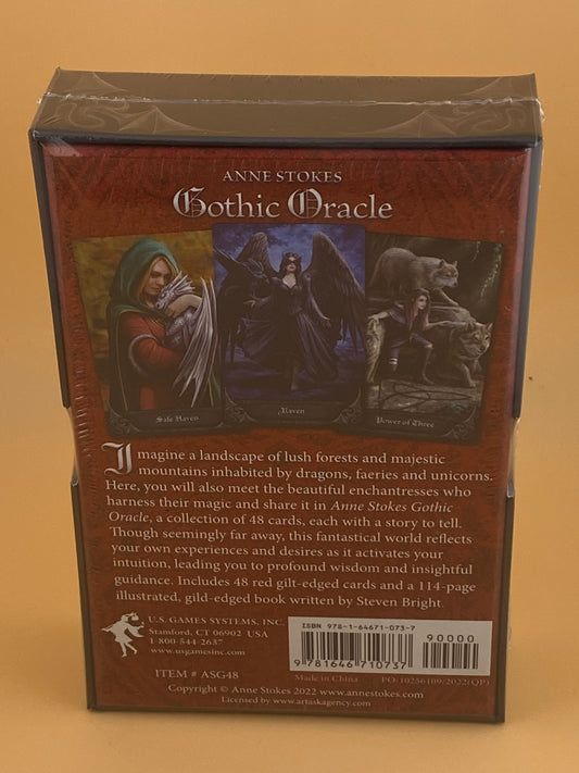 Gothic Oracle Deck By Anne Stokes