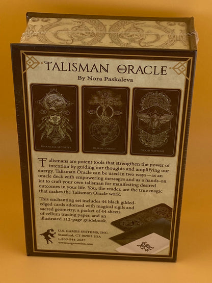 Talisman Oracle Deck By Nora Paskaleva