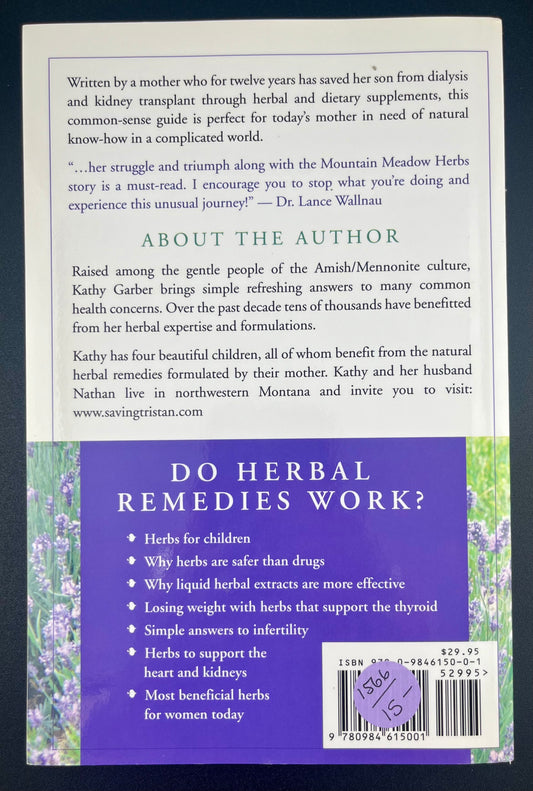 A Mothers Guide To Herbal Extracts