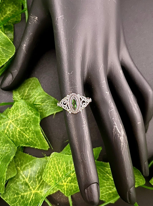 Mystic Topaz Ring