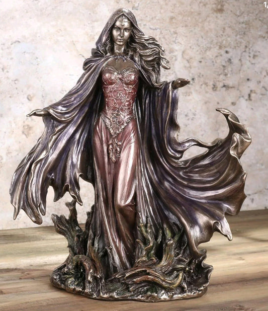 Morgana Statue