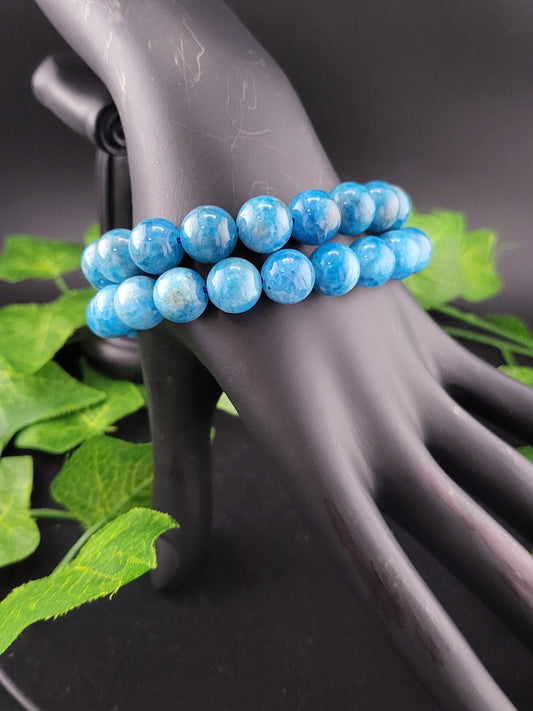 Blue Apatite Bracelet