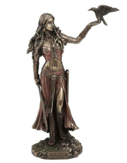 Morrigan Statue