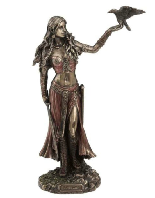 Morrigan Statue