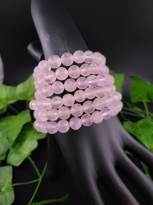 Rose Quartz Bracelet