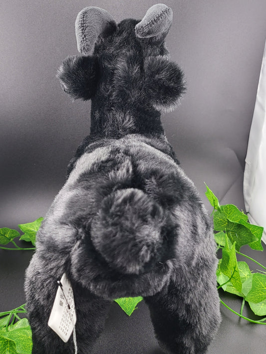 Black Goat Plushie