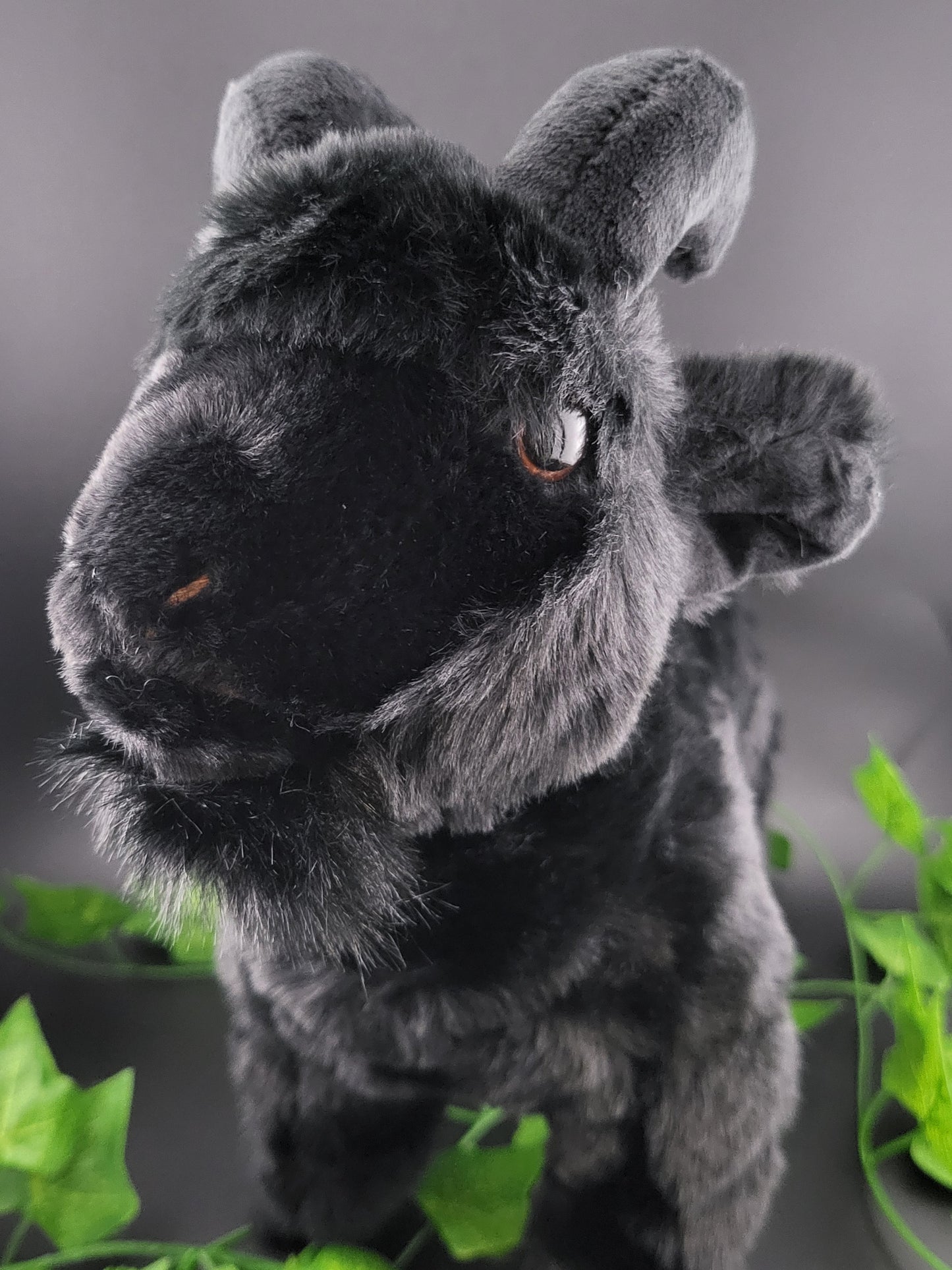 Black Phillip Goat Plushie