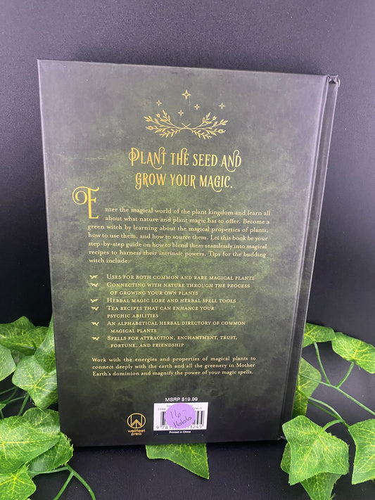 Herbal Magic -  Hand Book Of Natural Spells Etc - Aurora Kane
