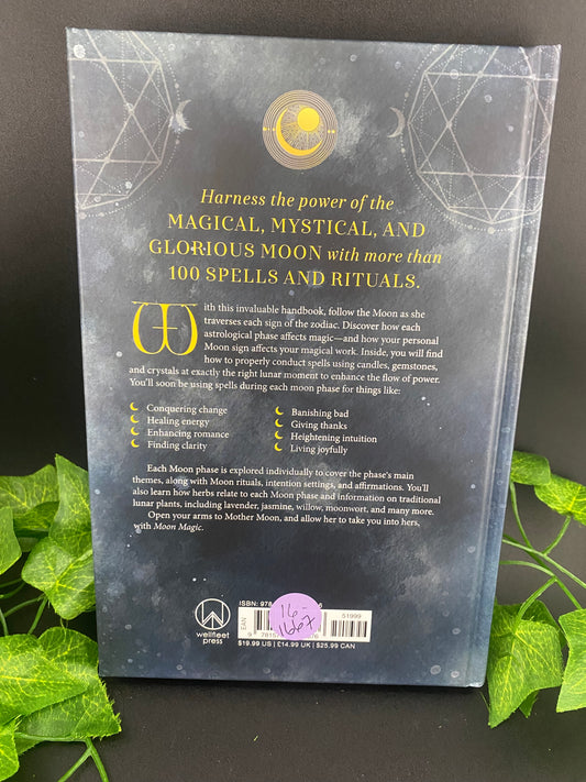 Moon Magic Luner Cycles, Lore, And Mystical Energies- Aurora Kane