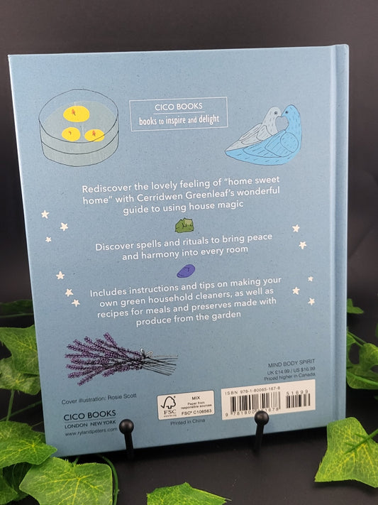 The Green Witch At Home- A Guide To House Magic For Enchanted Life