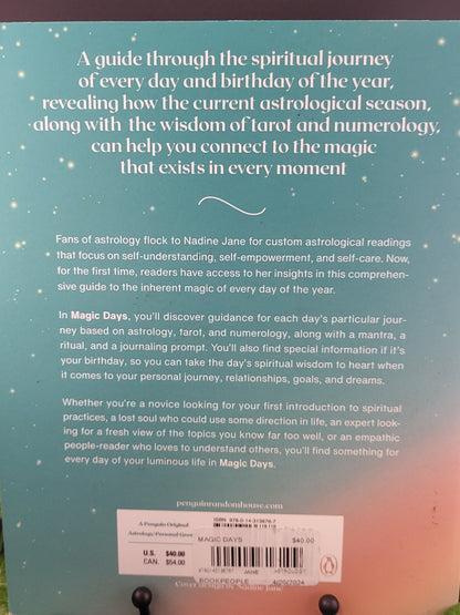 Magic Days - Your Journey Etc By Nadine Jane