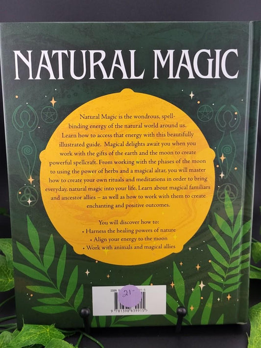 Natural Magic Book