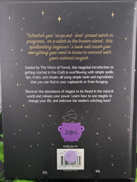 The Witch Of The Forests Guide To Natural Magic