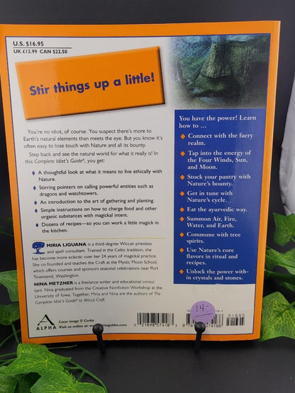 Complete Idiots Guide To Natural Magick