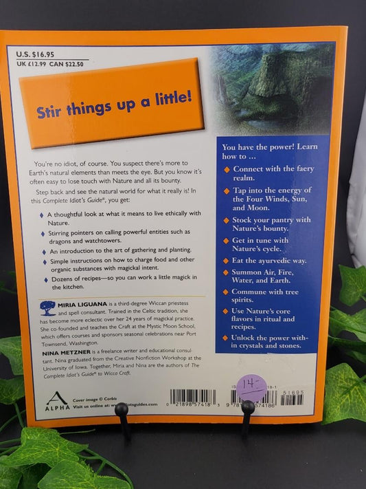 Complete Idiots Guide To Natural Magick
