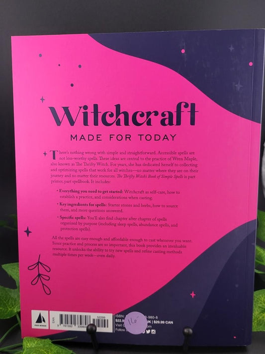 The Thrifty Witch's Book Of Simple Spells